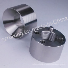 Chinês Serviço de usinagem CNC para peças de aço inoxidável (através do anel de montagem do parafuso)